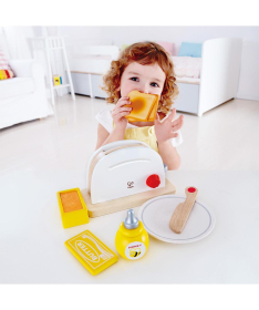 Hape toster drvena igračka za decu 80091