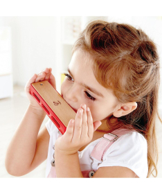 Hape usna harmonika drvena igračka E4087
