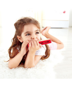 Hape usna harmonika drvena igračka E4087