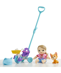 Hasbro Baby Alive Lutka na biciklu - 24423