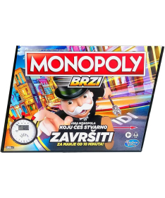 Hasbro Brzi Monopol igra za decu - 31794
