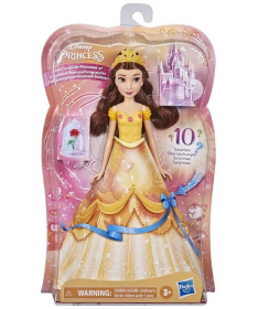 Hasbro Disney princeza Belle sa dodacima lutka za devojčice - A057777