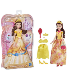 Hasbro Disney princeza Belle sa dodacima lutka za devojčice - A057777