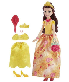 Hasbro Disney princeza Belle sa dodacima lutka za devojčice - A057777