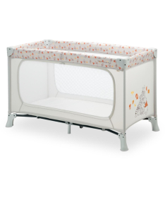 Hauck Dream n Play plus prenosivi krevetac za bebe Pooh Friends Beige