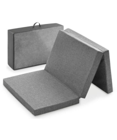 Hauck dušek za prenosivi krevetac Sleeper 120x60x5cm Grey