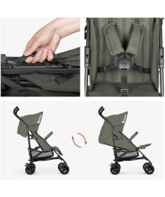 Hauck Fold N Care dečija kolica do 22kg Olive
