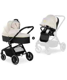 Hauck kolica za bebe 2u1 Move so Simply Beige Neon