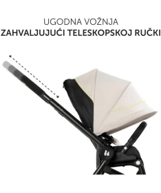 Hauck kolica za bebe 2u1 Move so Simply Beige Neon