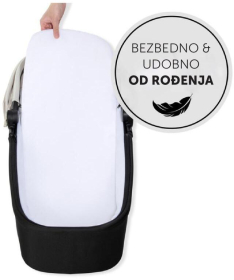 Hauck kolica za bebe 2u1 Move so Simply Beige Neon