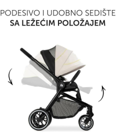 Hauck kolica za bebe 2u1 Move so Simply Beige Neon