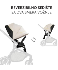 Hauck kolica za bebe 2u1 Move so Simply Beige Neon