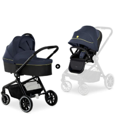 Hauck kolica za bebe 2u1 Move so Simply Dark Navy Neon