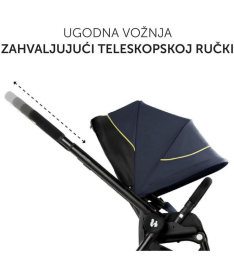 Hauck kolica za bebe 2u1 Move so Simply Dark Navy Neon