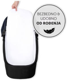 Hauck kolica za bebe 2u1 Move so Simply Dark Navy Neon