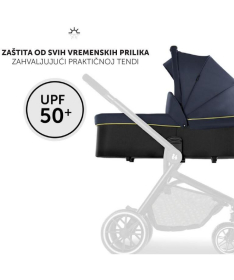 Hauck kolica za bebe 2u1 Move so Simply Dark Navy Neon