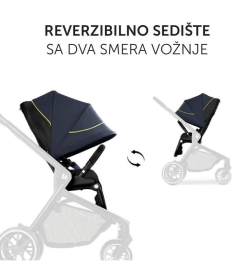 Hauck kolica za bebe 2u1 Move so Simply Dark Navy Neon