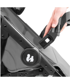 Hauck kolica za bebe Shop N Care do 22 kg Grey