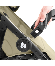 Hauck kolica za bebe Shop N Care do 22 kg Olive