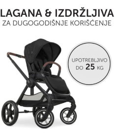 Hauck kolica za bebe Walk N Care Black