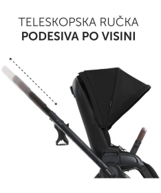 Hauck kolica za bebe Walk N Care Black