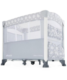 Hauck prenosivi krevetac SleepNCare PlusTeddyGrey