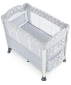 Hauck prenosivi krevetac SleepNCare PlusTeddyGrey