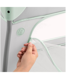 Hauck prenosivi krevetac za bebe Sleep n Play Go Plus Mint