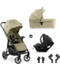 Hauck Shop N Care kolica za bebe 3 u 1 do 22 kg Olive