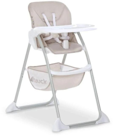 Hauck Sit N Fold hranilica za bebe Beige