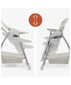Hauck Sit N Relax hranilica za bebe 3 u 1 Beige
