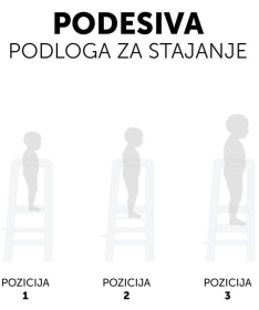 Hauck toranj za učenje Learn N Explore White