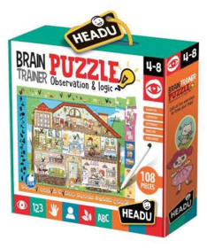 Headu Brain trainer Opažanje i logika igra za decu - 23121