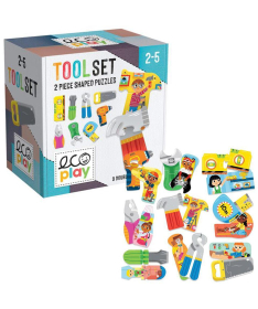 HEADU Eco puzzle za decu Alat - 1035489