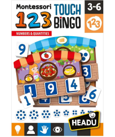 Headu Montesori taktilni bingo igra za decu - 35023