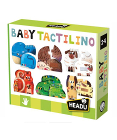 HEADU Puzzle za decu Taktilne životinje - 1038728