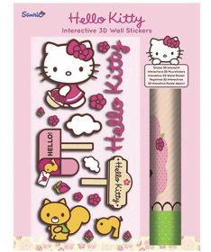 Hello Kitty 3D Stikeri za devojčice - 18297