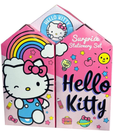 Hello Kitty and Friends veliki set iznenadjenja sa bojicama, stikerima i gliterom