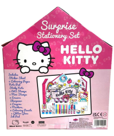 Hello Kitty and Friends veliki set iznenadjenja sa bojicama, stikerima i gliterom