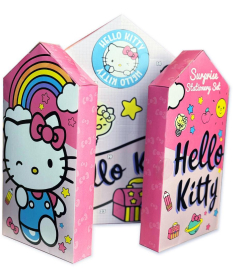 Hello Kitty and Friends veliki set iznenadjenja sa bojicama, stikerima i gliterom