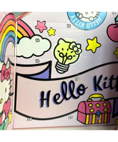 Hello Kitty and Friends veliki set iznenadjenja sa bojicama, stikerima i gliterom