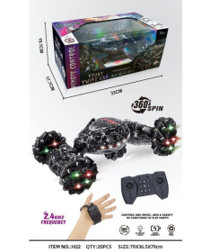 HK Mini akrobatski auto sa svetlom i muzikom A102964