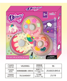 HK mini beauty make-up set za šminku krofne - A097813