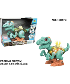 HK Mini dinosaurus uradi sam Zeleni A097780