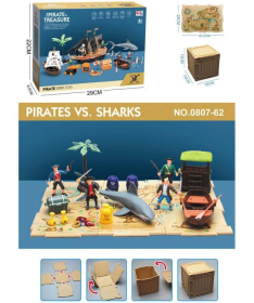 HK Mini društvena igračka Pirati i Ajkule - A076567