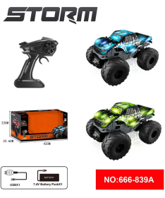 HK mini džip sa daljinskim upravljanjem 1:14 - A097725