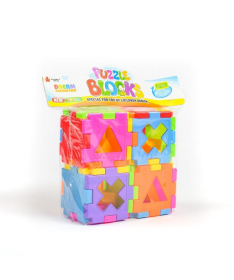 HK mini edukativna igračka za decu Sastavi kocke 4 komada - A017277