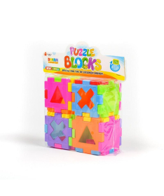 HK mini edukativna igračka za decu Sastavi kocke 4 komada - A017277