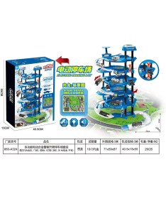 HK Mini garaža na više nivoa sa liftom Plava A097708