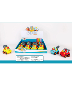 HK Mini građevinska vozila igračka za decu 1 komad - A090636